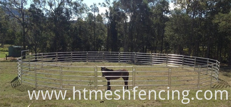 Hot Sales Australia Livestock Fence Corral Panel Cattle Fence Horse Fence